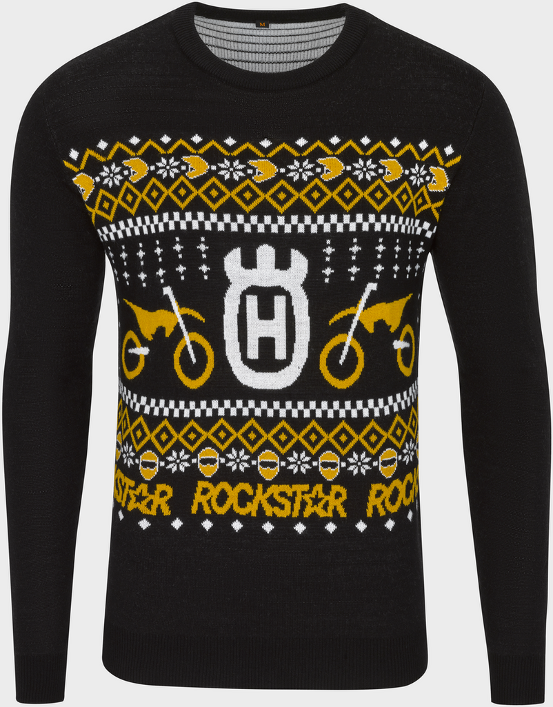 Rockstar Husqvarna Winter Sweater