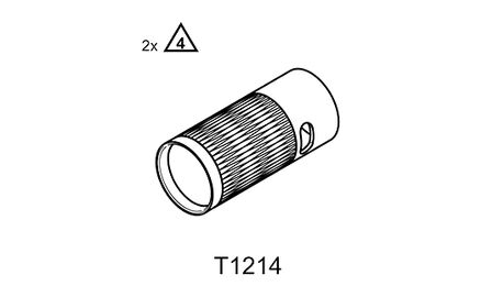 PISTON FIXATION