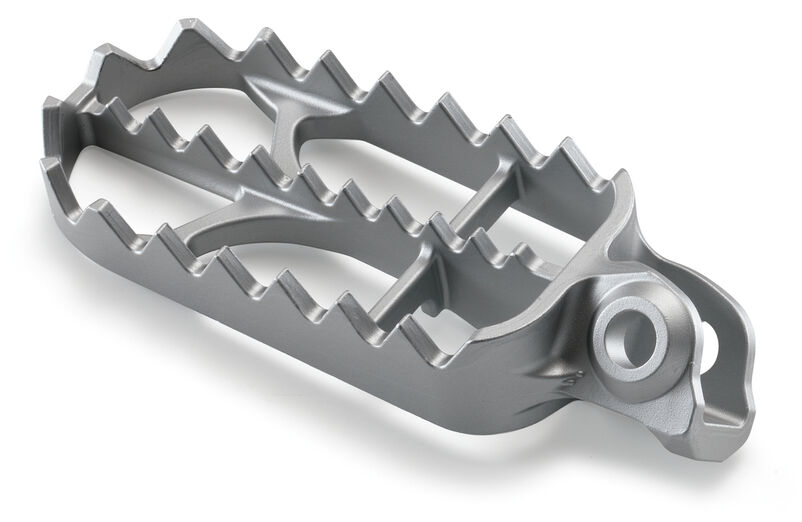 FOOTREST LEFT RALLY         07