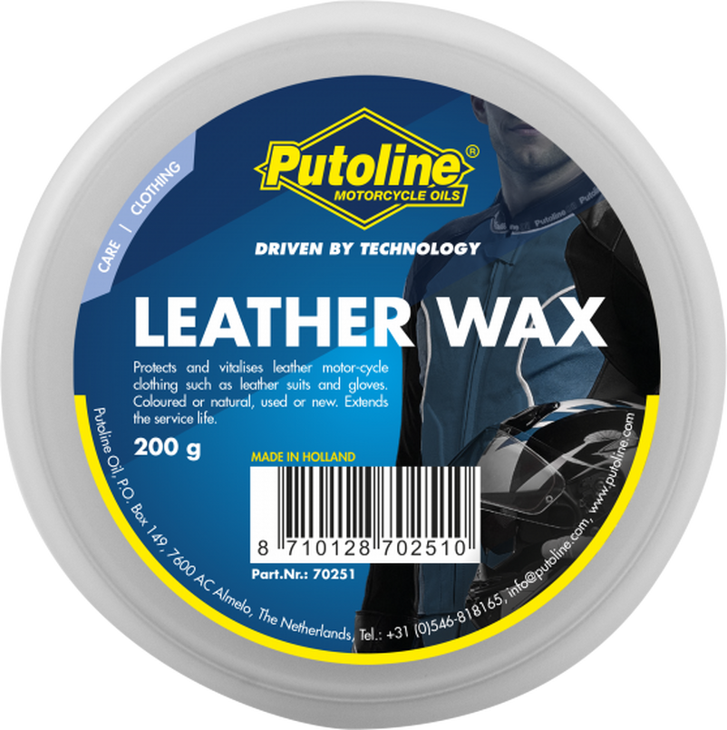 Nahahooldusvaha Leather Wax 200gr
