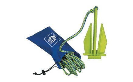 Jetpilot Lightweight Fluke Anchor blue/lime