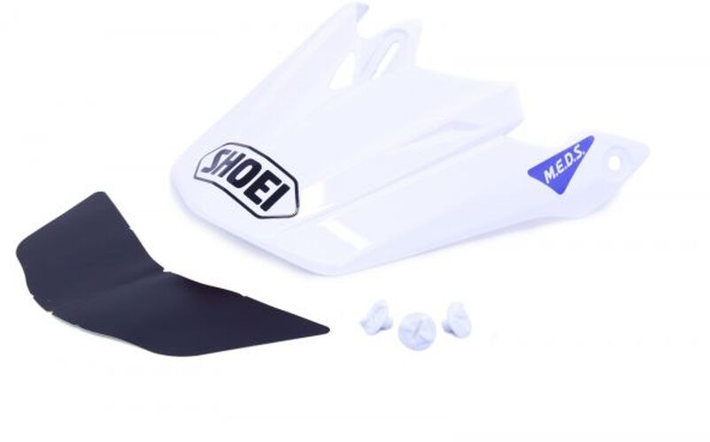 Kiivri visiir VFX-WR valge