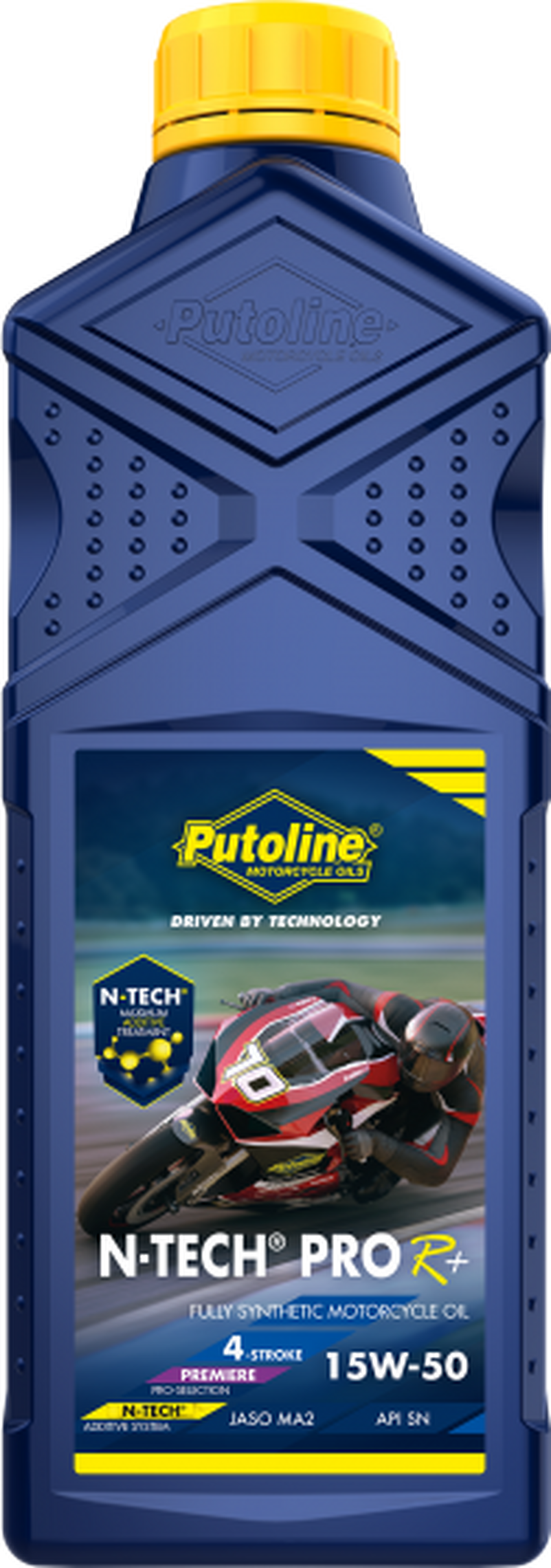 Mootori õli N-TECH® PRO R+ 15W-50 1 L