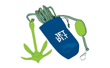 Jetpilot Folding Anchor System blue/lime