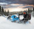 2025 Arctic Cat MOUNTAINCAT 858 146” ES 2.6 Skye Blue/Galaxy Blue