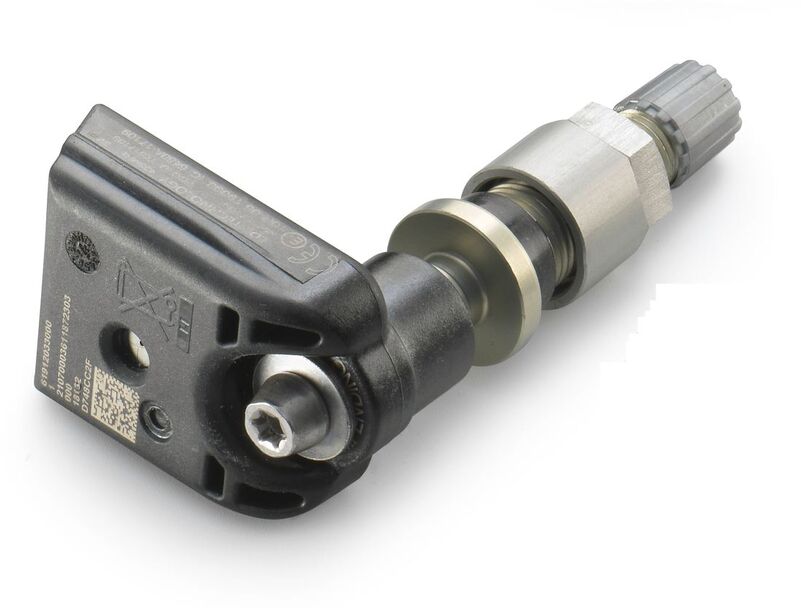 Tire air pressure sensor 433MHz cpl.