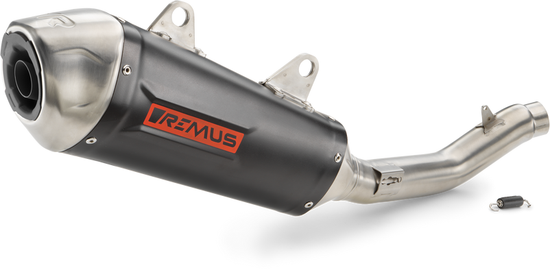 REMUS slip-on silencer