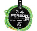 Jetpilot 2-4 Person Tube Rope green