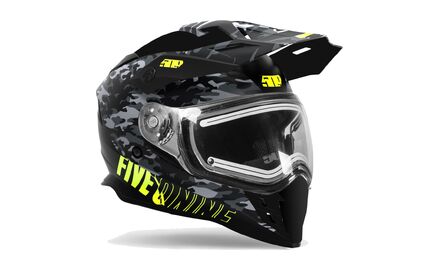 509 Delta R3L Ignite Helmet ECE - Black Camo - L
