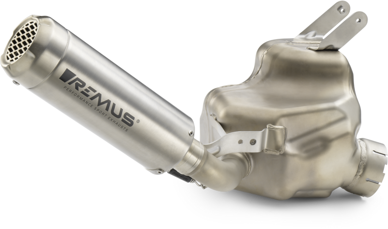 REMUS slip-on silencer