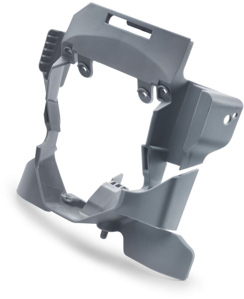 Headlight mask rear wall