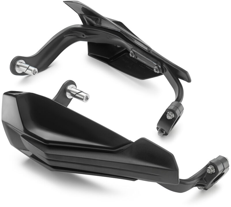 Wrap-around handguard kit