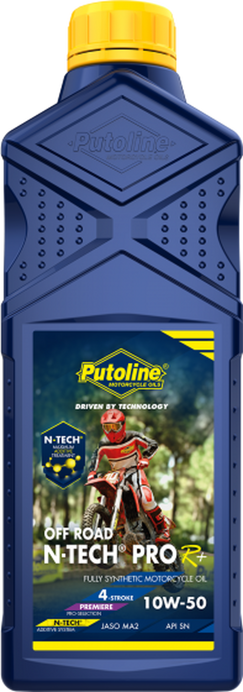 Mootori õli N-TECH® PRO R+ OFF ROAD 10W-50 1 L