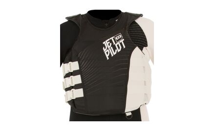 JETPILOT MATRIX PRO NYLON VEST ISO 50N BLACK/WHITE S/M