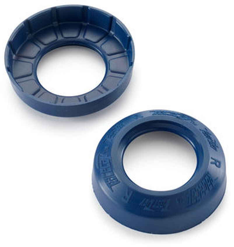 Wheel bearing protection cap kit