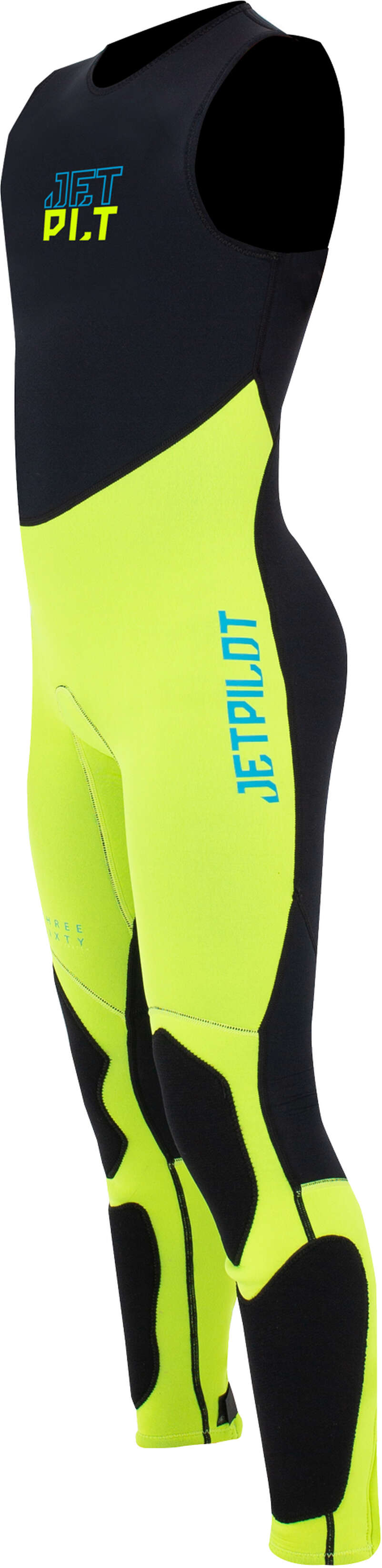 Jetpilot RX Race üheosaline kalipso must/kollane