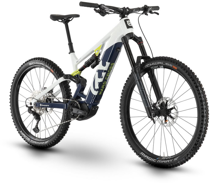 Elektriratas HARD CROSS HC3 white/blue KÜSI SUVEHINDA!!