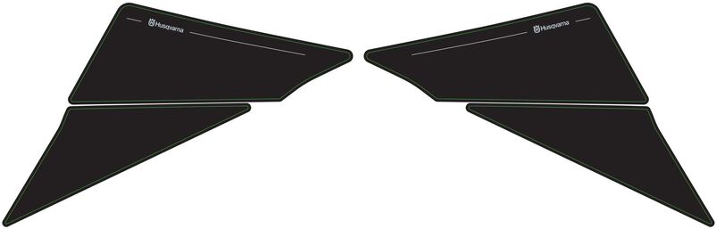 Fuel tank protection sticker kit