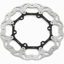 Wave brake disc