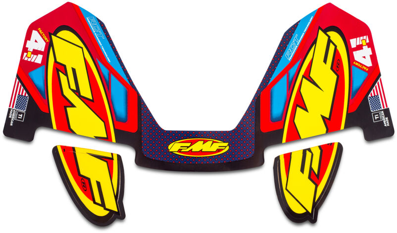 FMF Factory 4.1 RCT sticker