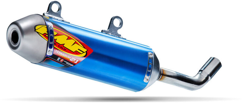 FMF Titanium Powercore 2.1 silencer