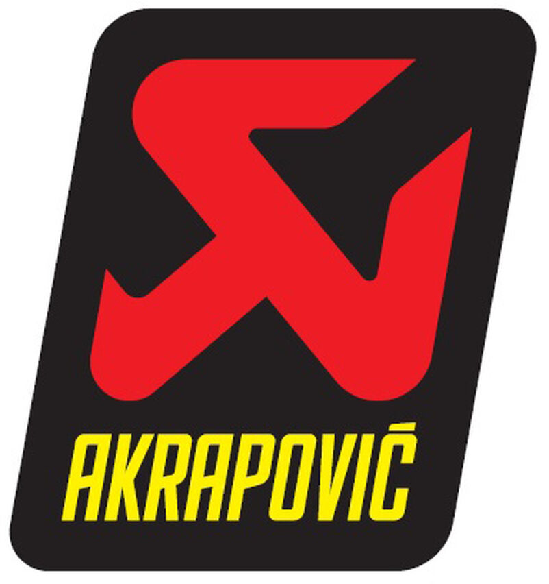 Akrapovič sticker