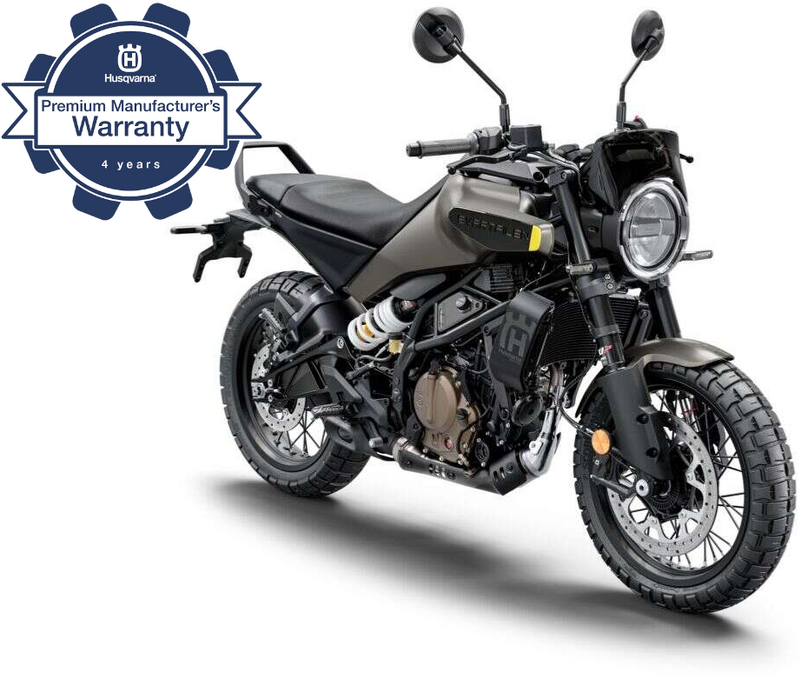 Svartpilen 125 ...HIND!!