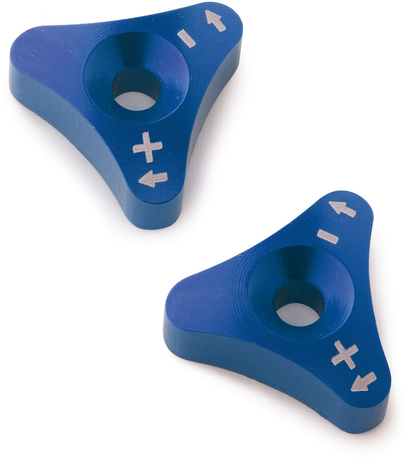 Factory adjuster wheel set