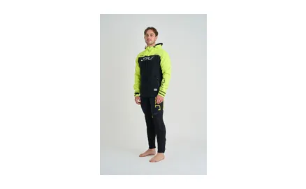Jetpilot RX Vault Tour Coat - Kollane/Must