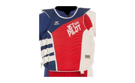 JETPILOT MATRIX PRO NYLON VEST ISO 50N RED/BLUE