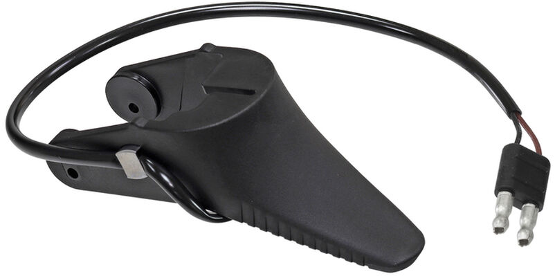 Sno-X Throttle lever with thumb warmer, Arctic Cat/Yamaha