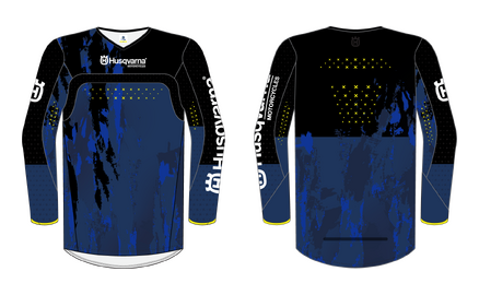 Railed sõidusärk BLK/BLUE