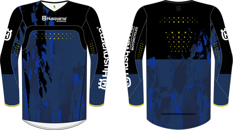 Railed sõidusärk BLK/BLUE