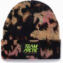 Arctic Cat Adult Galactic Beanie - Black & Green
