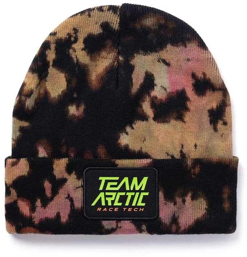 Arctic Cat Adult Galactic Beanie - Black & Green