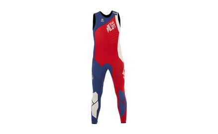 JETPILOT MATRIX PRO JOHN AND JACKET RED/BLUE