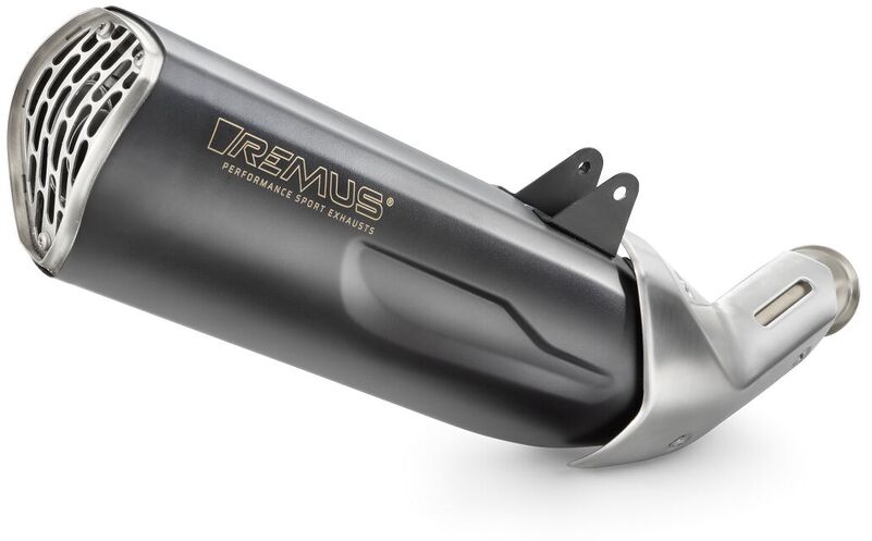 REMUS slip-on silencer