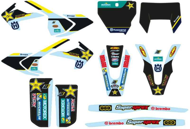 Rockstar graphics kit