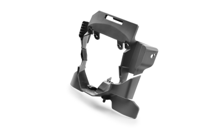 Headlight mask rear wall