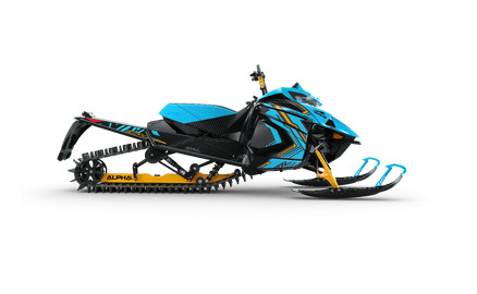 M8000 Mountain Cat Alpha One ES 154'' with ATAC