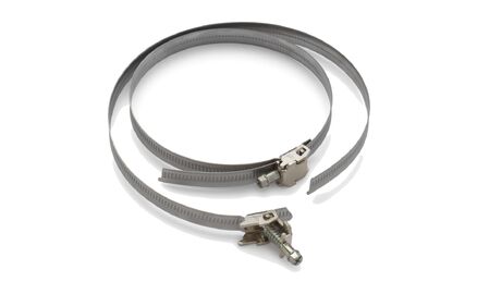 Tube bracket set 60-135 mm