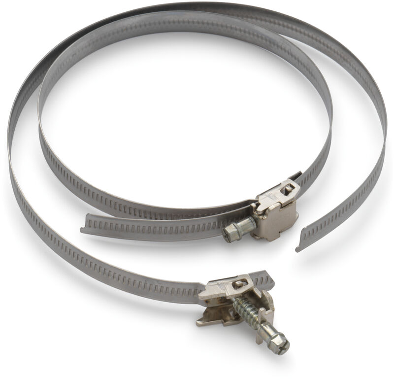 Tube bracket set 60-135 mm