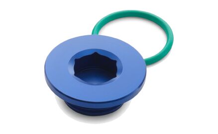 Ignition cover plug