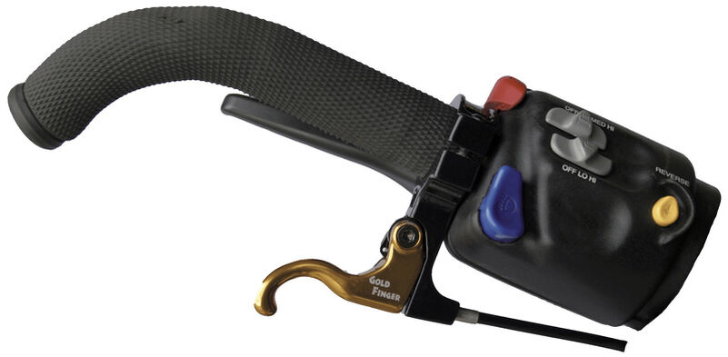 GOLDFINGER vasaku käe gaasiheebli kpl.