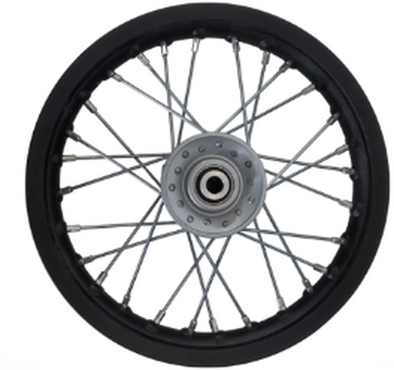 Front wheel 12x1,5'' cmpl. 2018