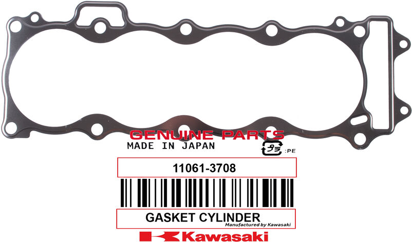 Kawasaki OEM SXR 1500 Cylinder Base Gasket 