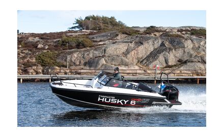 DEMO! HUSKY R6 + MERCURY F150XL PRO XS