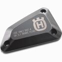 Brake fluid reservoir cover