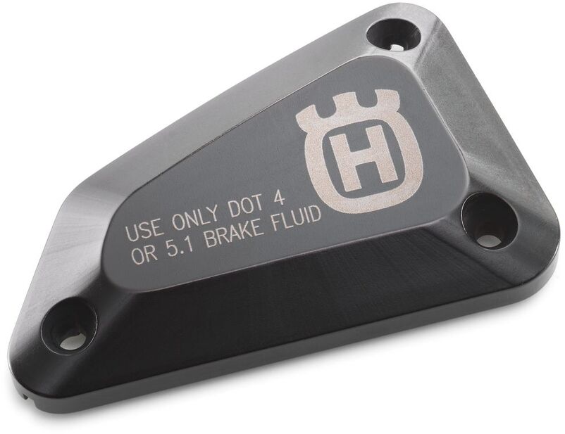 Brake fluid reservoir cover