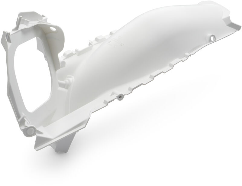 Lower section of the air filter